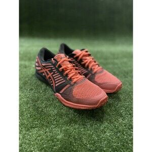 ASICS FuzeX TR Training Shoes Women’s 7.5 Gym Athletic Sneakers Orange Black